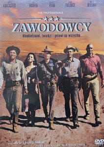 Zawodowcy - The Professionals - reż. Richard Brooks 1966 - DVD