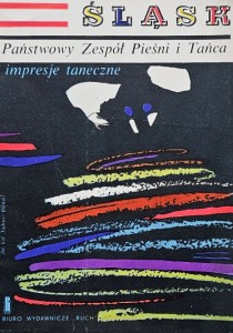 Śląsk - Państwowy Zespół Pieśni i Tańca - Impresje taneczne - fot. T. Biliński - 9 pocztówek