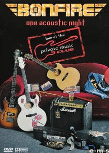 Bonfire - One Acoustic Night - 2DVD wyd. 2005