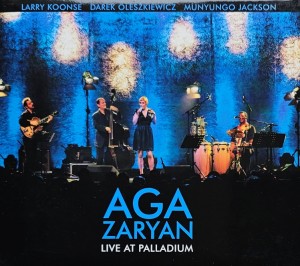 Aga Zaryan - Live At Palladium - 2CD wyd. 2008