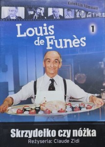 Louis de Funes - Skrzydełko czy nóżka - reż. Claude Zidi 1976 - DVD