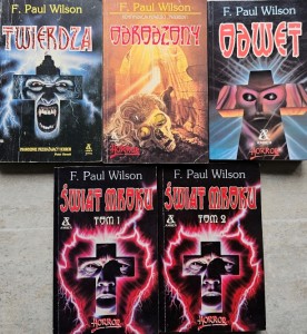 F. Paul Wilson - Twierdza + Odrodzony + Odwet + Świat mroku 1 i 2