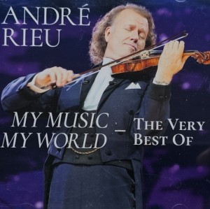 Andre Rieu - My Music My World  - The Very Best of - 2CD wyd. 2019