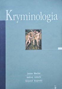 Janina Błachut - Kryminologia