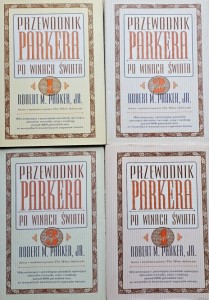 Robert M. Parker - Przewodnik Parkera po winach świata - tom 1 - 4