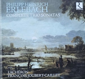 Philipp Heinrich Erlebach - Complete Trio Sonatas - CD wyd. 2019