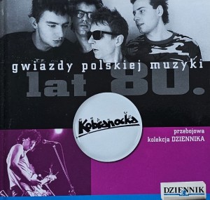 Gwiazdy polskiej muzyki lat 80. - Kobranocka - CD wyd. 2007
