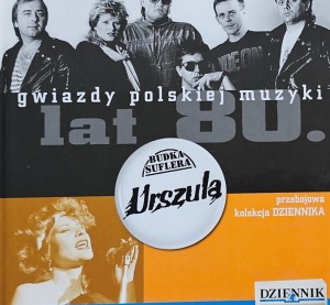 Gwiazdy polskiej muzyki lat 80. - Urszula i Budka Suflera - CD wyd. 2007