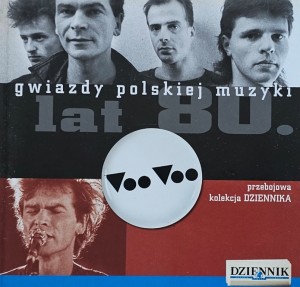 Gwiazdy polskiej muzyki lat 80. - Voo Voo - CD wyd. 2007
