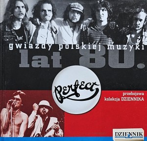 Gwiazdy polskiej muzyki lat 80. - Perfect - CD wyd. 2007