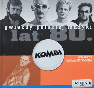 Gwiazdy polskiej muzyki lat 80. - Kombi - CD wyd. 2007