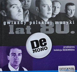 Gwiazdy polskiej muzyki lat 80. - De Mono - CD wyd. 2007
