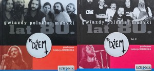 Gwiazdy polskiej muzyki lat 80. - Dżem vol. 1 i 2 - CD wyd. 2007