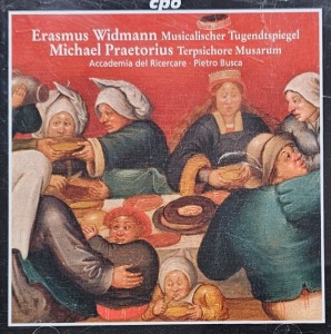 Pietro Busca, Accademia Del Ricercare - Erasmus Widmann, Michael Praetorius - CD wyd. 2016