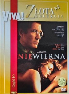 Niewierna - Unfaithful - reż. Adrian Lyne 2002 - DVD