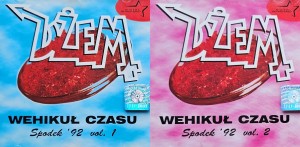 Dżem - Wehikuł czasu - Spodek '92 vol. 1 i 2 - 2CD wyd. 1998