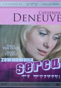 Zawirowania serca - La Chamade - reż. Alain Cavalier 1968 - DVD