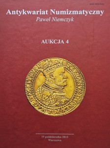 Paweł Niemczyk - Antykwariat Numizmatyczny - Aukcja 4