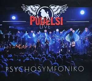 Pudelsi - Psychosymfoniko - CD+DVD wyd. 2019