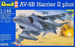 AV-8B Harrier II plus / 04038 Revell 1:144
