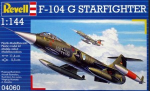 F-104 G Starfighter / 04060 Revell 1:144