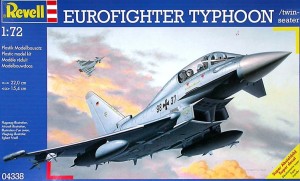 Eurofighter Typhoon / 04338 Revell 1:72
