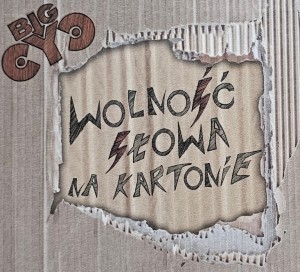 Big Cyc - Wolność słowa na kartonie - CD wyd. 2023