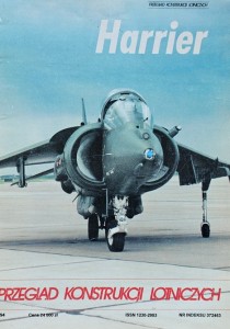 Przegląd Konstrukcji Lotniczych 20 - 3/1994 - Harrier
