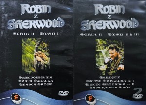 Robin z Sherwood - Seria 2 - serial z 1985 roku - 3DVD