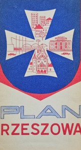 Plan Rzeszowa - wyd. 1970