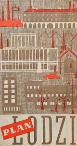 Plan Łodzi - wyd. 1971