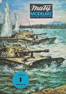 Mały Modelarz (1975) - 01/1975 - Czołg Pt-76