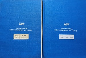 LOT - Instrukcja użytkowania w locie samolotu Tu-154M - Część II: tom 1 i 2