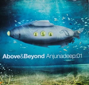 Above & Beyond - Anjunadeep:01 - CD wyd. 2009
