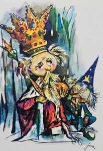 Pocztówka - O Krasnoludkach i o sierotce Marysi - il. J. M. Szancer (01)