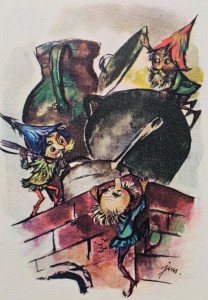 Pocztówka - O Krasnoludkach i o sierotce Marysi - il. J. M. Szancer (02)