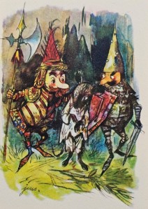 Pocztówka - O Krasnoludkach i o sierotce Marysi - il. J. M. Szancer (04)