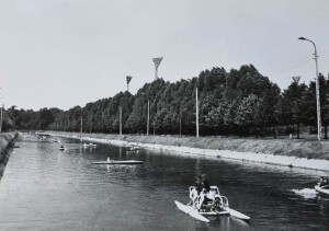 Pocztówka Warszawa - Kanał Piaseczyński - fot. A. Zborski 
