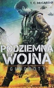 T. C. McCarthy - Podziemna wojna 01 - Genoboty