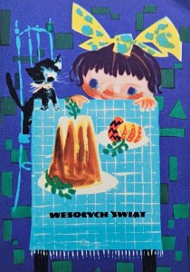 Pocztówka - Wesołych Świąt (04) - il. Tomasz Rumiński