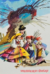 Pocztówka - Wesołych Świąt (17) - il. M. Orłowska-Gabryś