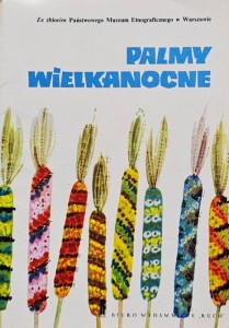 Palmy wielkanocne - graf. Hanna Balicka-Fribes - 9 pocztówek