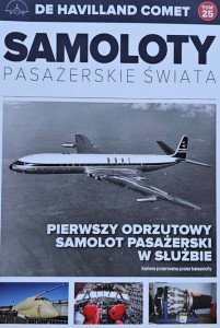 Samoloty Pasażerskie Świata 25 - De Havilland Comet
