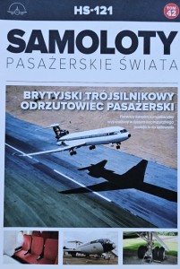 Samoloty Pasażerskie Świata 42 - HS-121