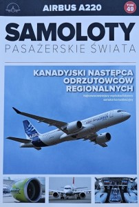 Samoloty Pasażerskie Świata 49 - Airbus A220