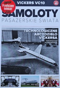 Samoloty Pasażerskie Świata 40 - Vickers VC10