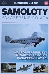 Samoloty Pasażerskie Świata 50 - Junkers Ju-52