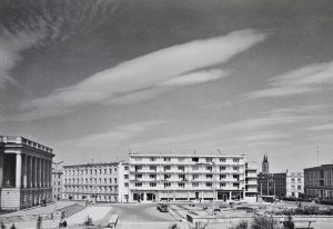 Pocztówka - Białystok - Plac Próchniaka - fot. T. Sumiński