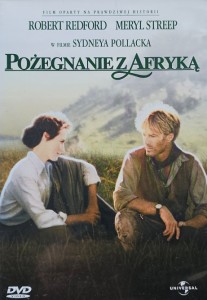 Pożegnanie z Afryką - Out of Africa - reż. Sydney Pollack 1985 - DVD