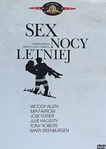 Seks nocy letniej - A Midsummer Night's Sex Comedy - reż. Woody Allen 1982 - DVD